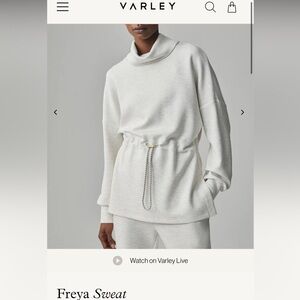 Varley Freya sweatshirt size XXS.